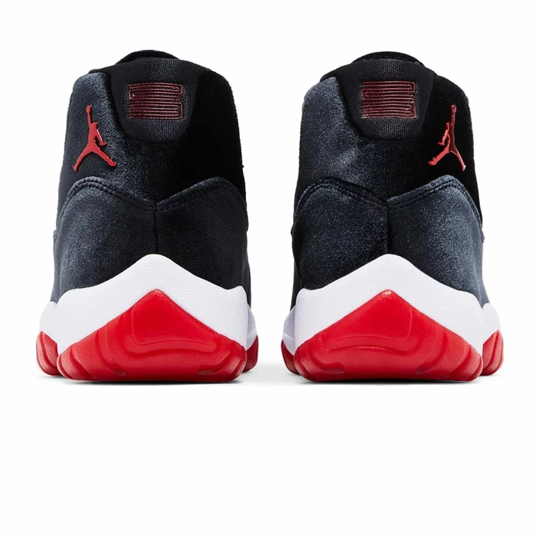 Air Jordan 11 Wmns Retro 'Bred Velvet' Bold classic sport shoes