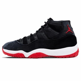 Air Jordan 11 Wmns Retro 'Bred Velvet' Jordan 11 high-cut heritage sneakers