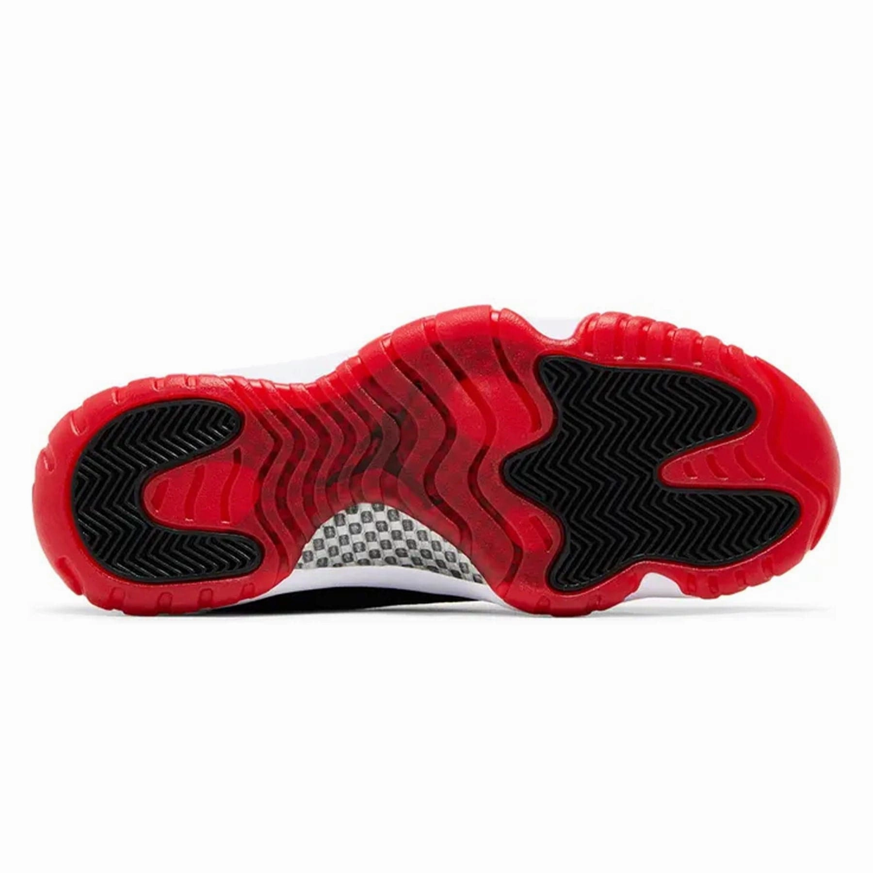 Air Jordan 11 Wmns Retro 'Bred Velvet' Bold classic sport shoes