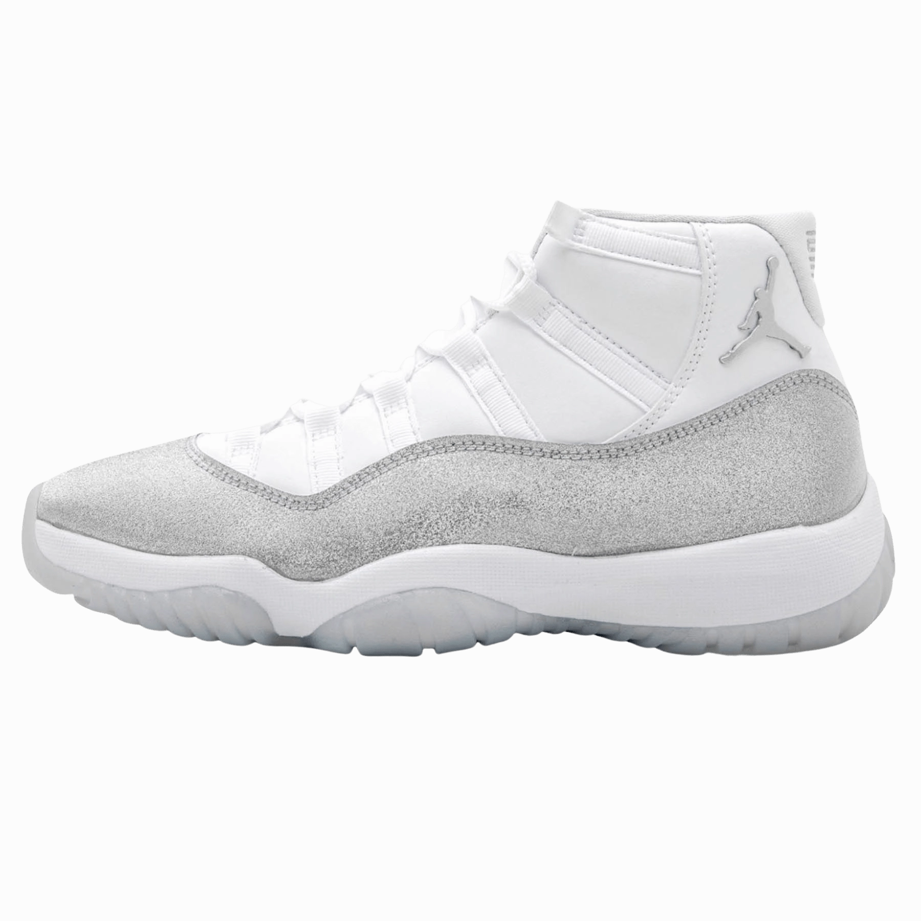 Air Jordan 11 Wmns Retro 'Vast Grey' Jordan 11 high-cut heritage sneakers