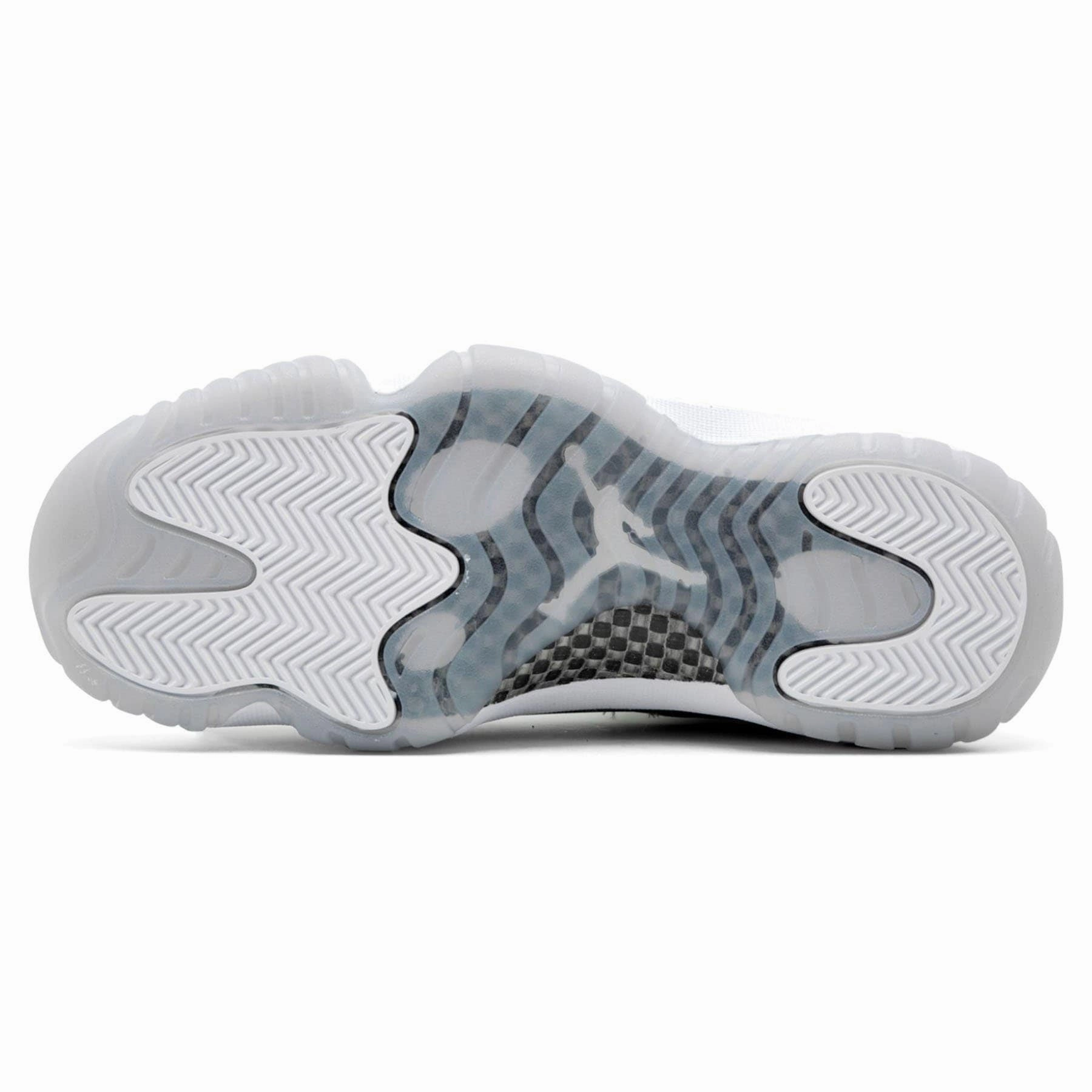 Air Jordan 11 Wmns Retro 'Vast Grey' Bold classic sport shoes