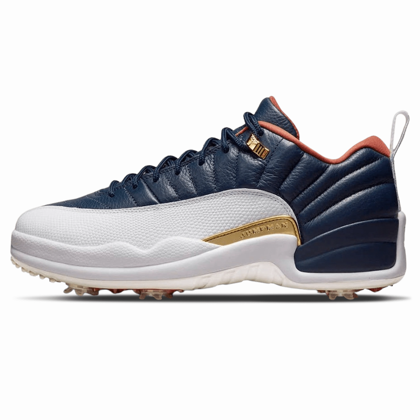 Air Jordan 12 Low Golf x Eastside Golf 'Out the Mud' Jordan 12 sneakers with bold design