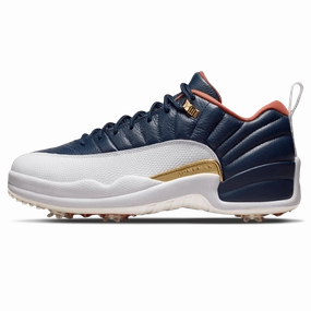 Air Jordan 12 Low Golf x Eastside Golf 'Out the Mud' Jordan 12 sneakers with bold design