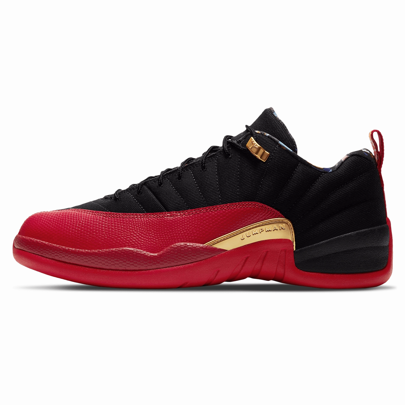 Air Jordan 12 Low SE 'Super Bowl' Jordan 12 sneakers with bold design