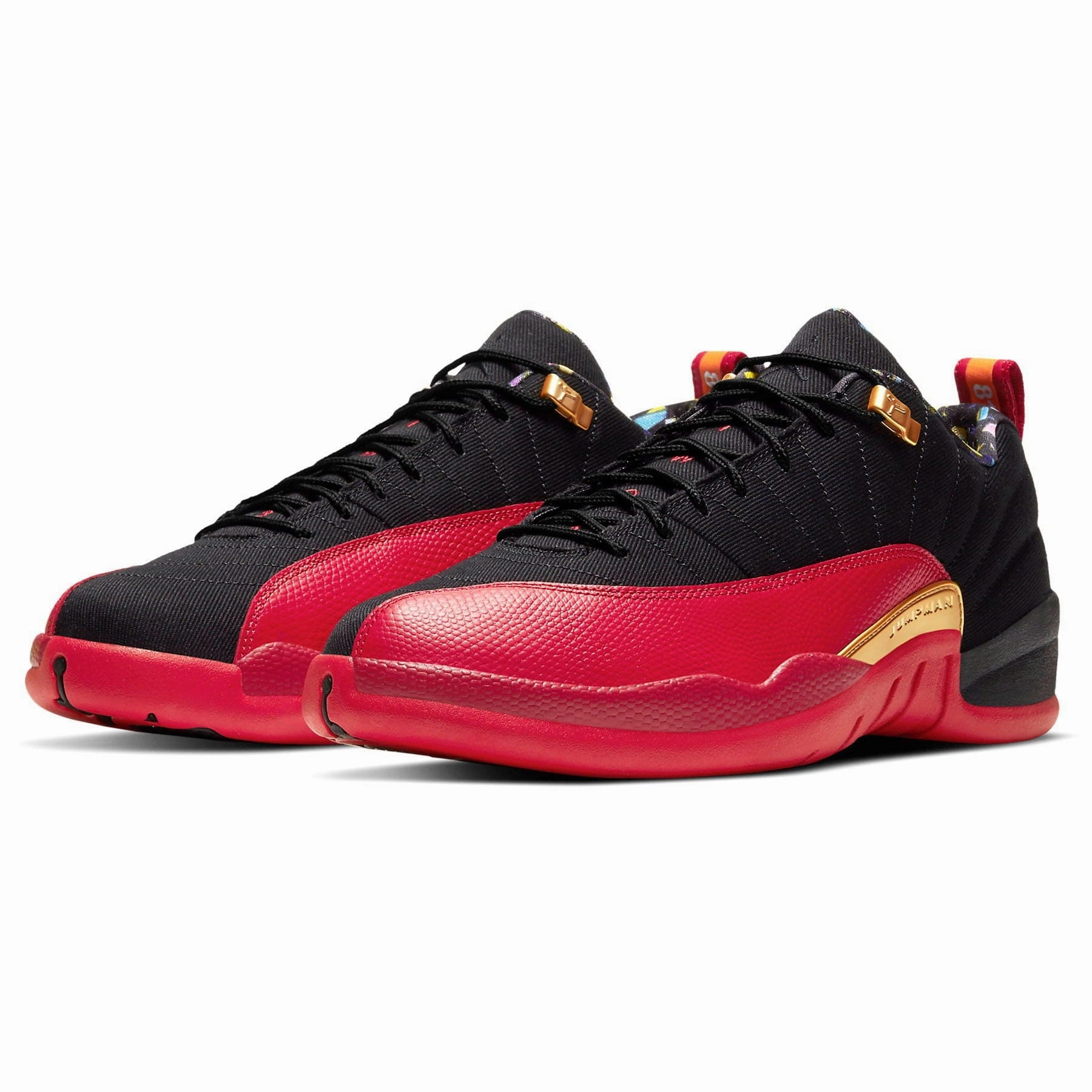 Air Jordan 12 Low SE 'Super Bowl' Iconic mid-cut heritage shoes