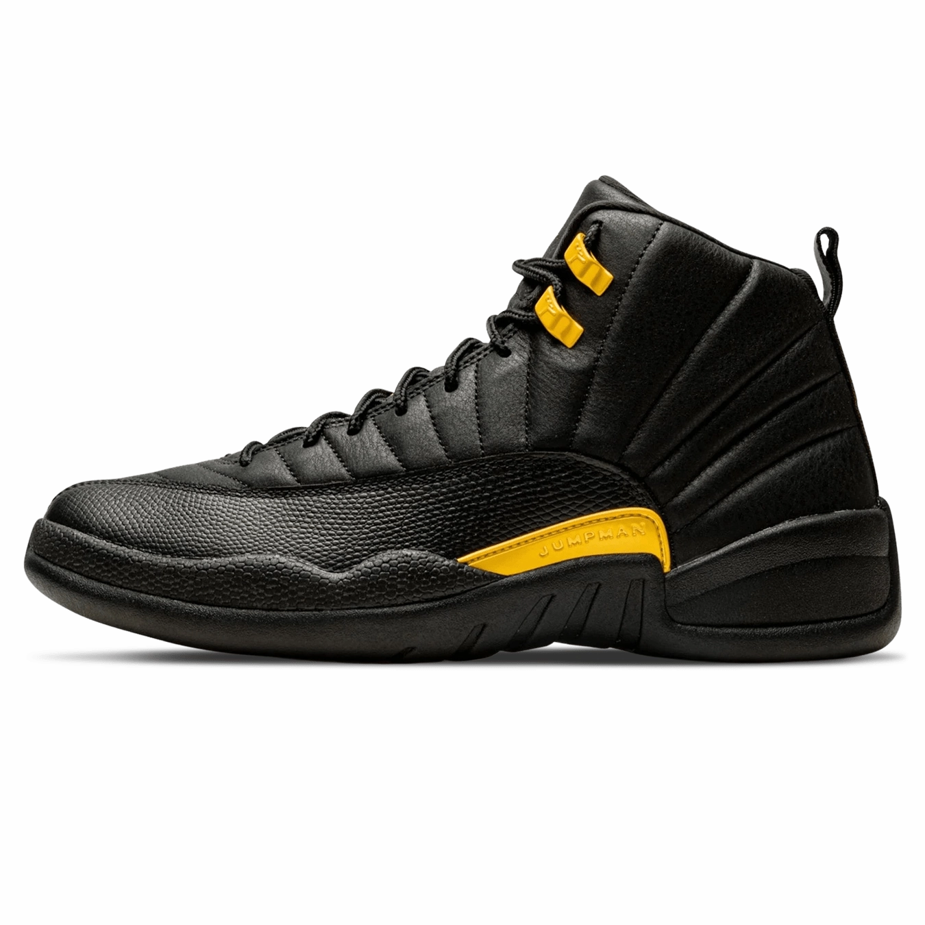 Air Jordan 12 Retro 'Black Taxi' Jordan 12 sneakers with bold design