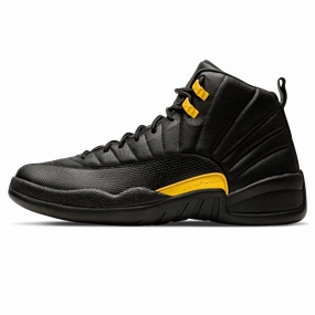 Air Jordan 12 Retro 'Black Taxi' Jordan 12 sneakers with bold design