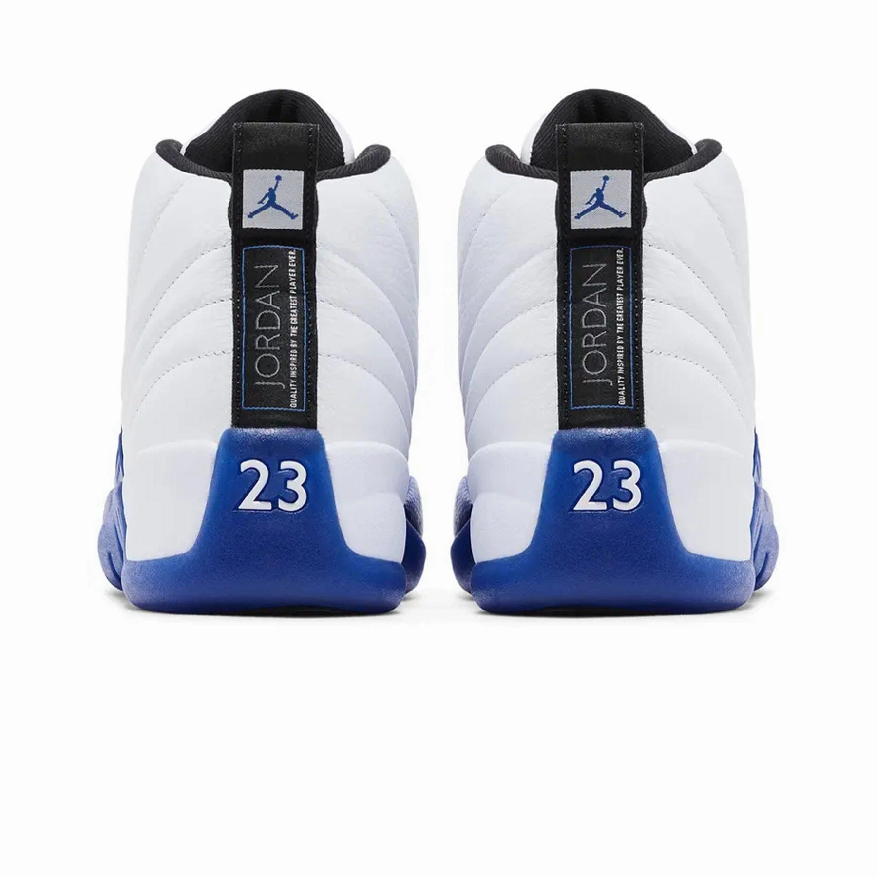 Air Jordan 12 Retro 'Blueberry' Iconic mid-cut heritage shoes