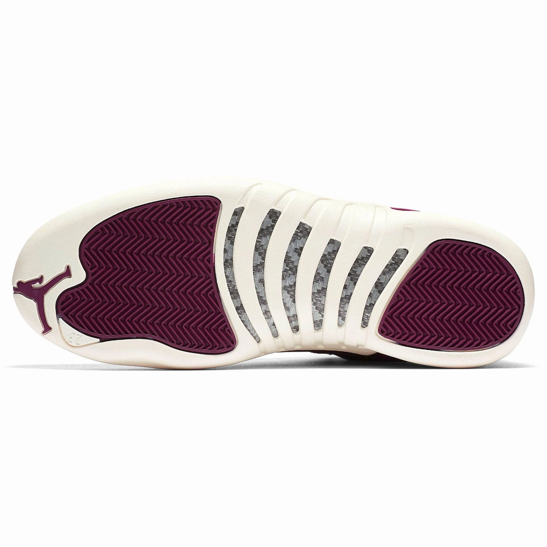 Air Jordan 12 Retro 'Bordeaux' Iconic mid-cut heritage shoes