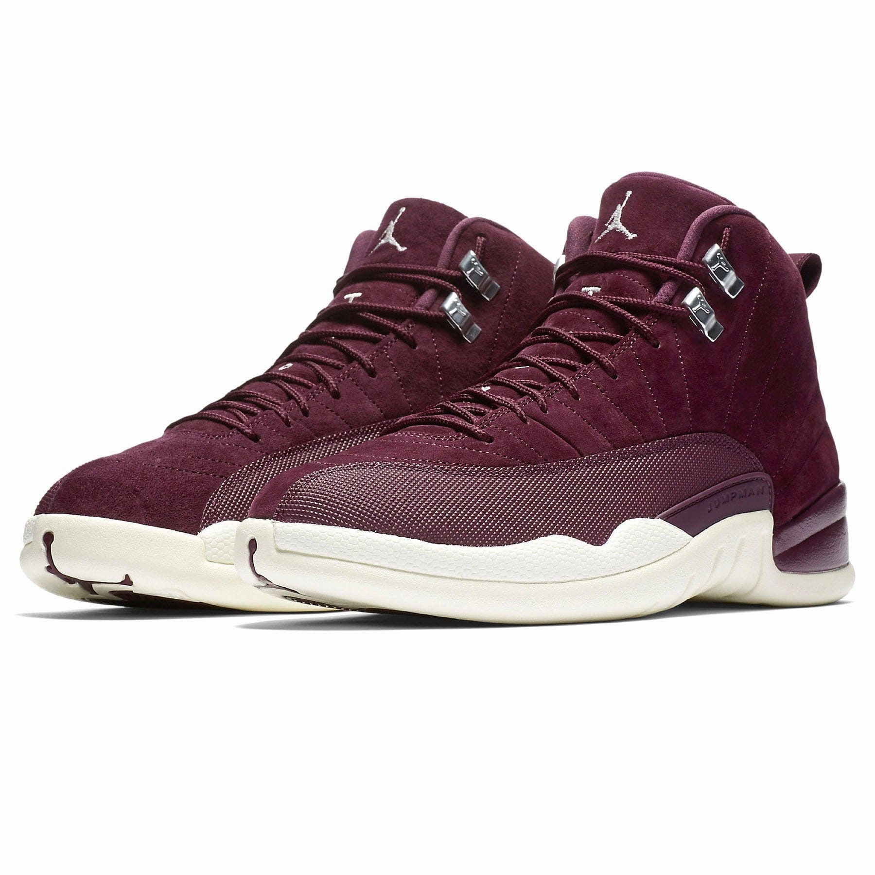 Air Jordan 12 Retro 'Bordeaux' Iconic mid-cut heritage shoes