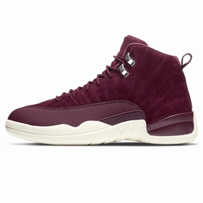 Air Jordan 12 Retro 'Bordeaux' Jordan 12 sneakers with bold design