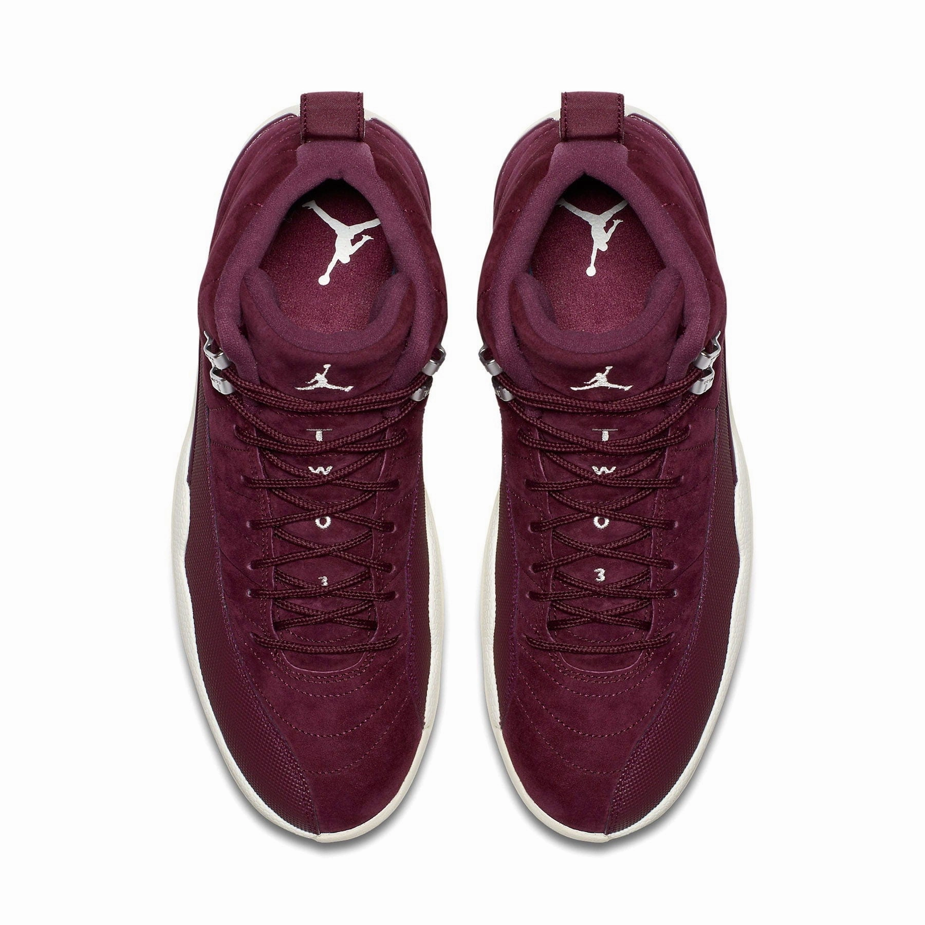 Air Jordan 12 Retro 'Bordeaux' Iconic mid-cut heritage shoes