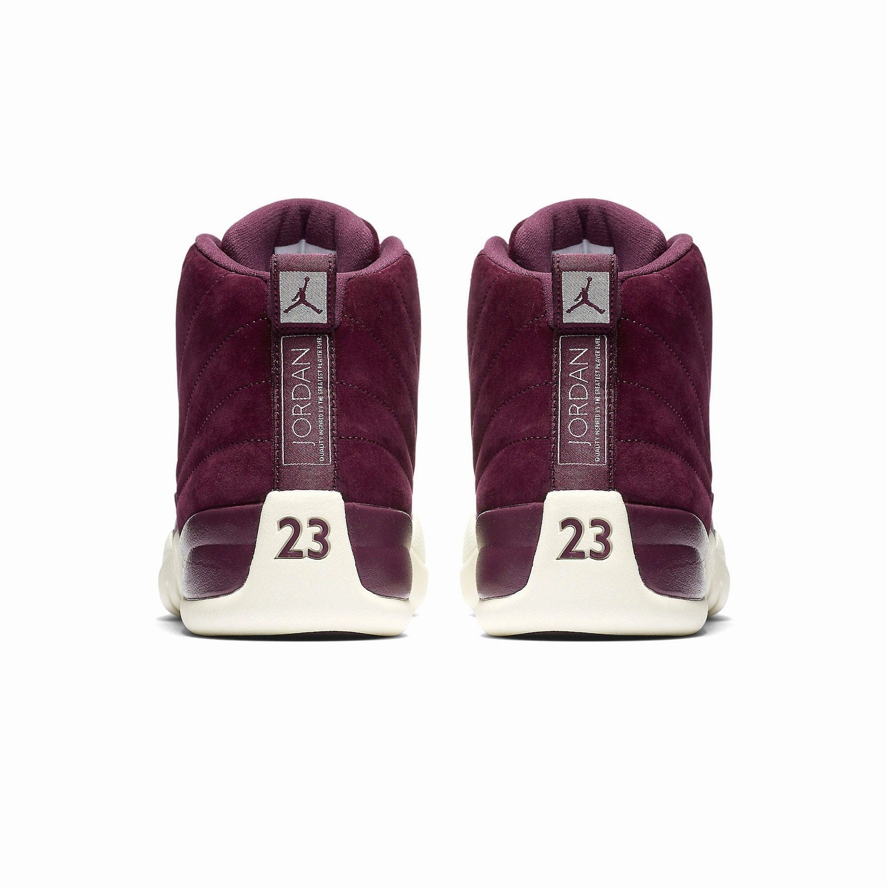 Air Jordan 12 Retro 'Bordeaux' Iconic mid-cut heritage shoes