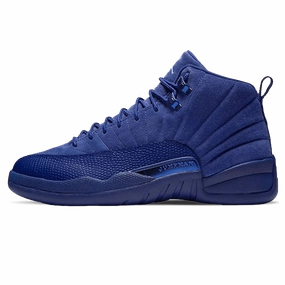 Air Jordan 12 Retro 'Deep Royal' Jordan 12 sneakers with bold design