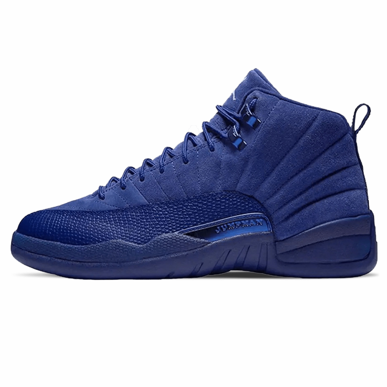 Air Jordan 12 Retro 'Deep Royal' Jordan 12 sneakers with bold design