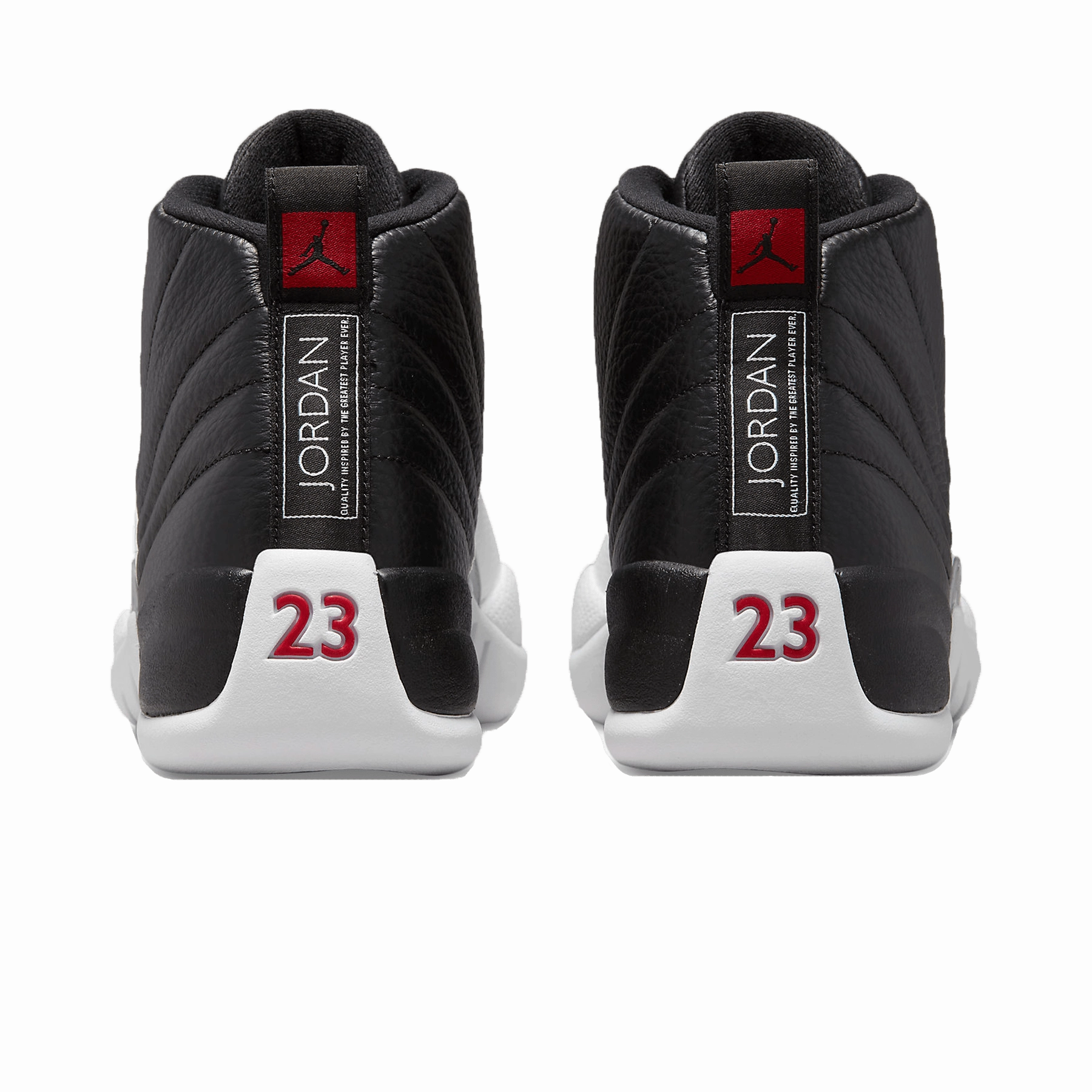 Air Jordan 12 Retro 'Playoff' 2022 Iconic mid-cut heritage shoes