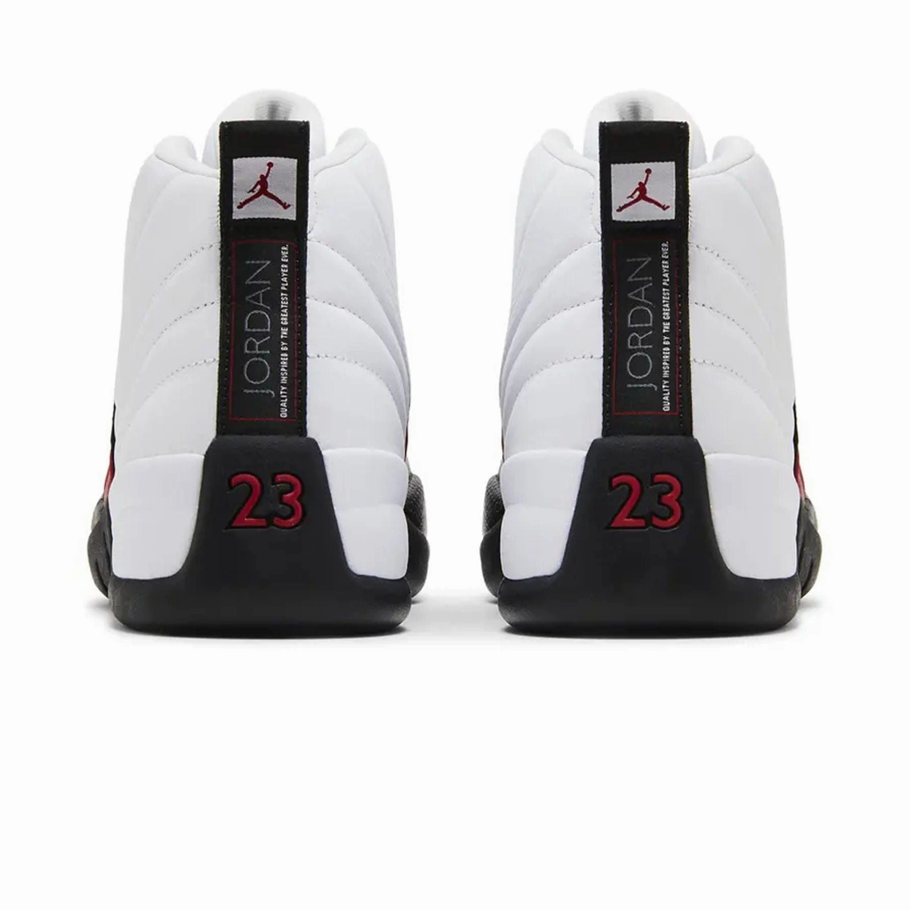 Air Jordan 12 Retro 'Taxi Flip' Iconic mid-cut heritage shoes