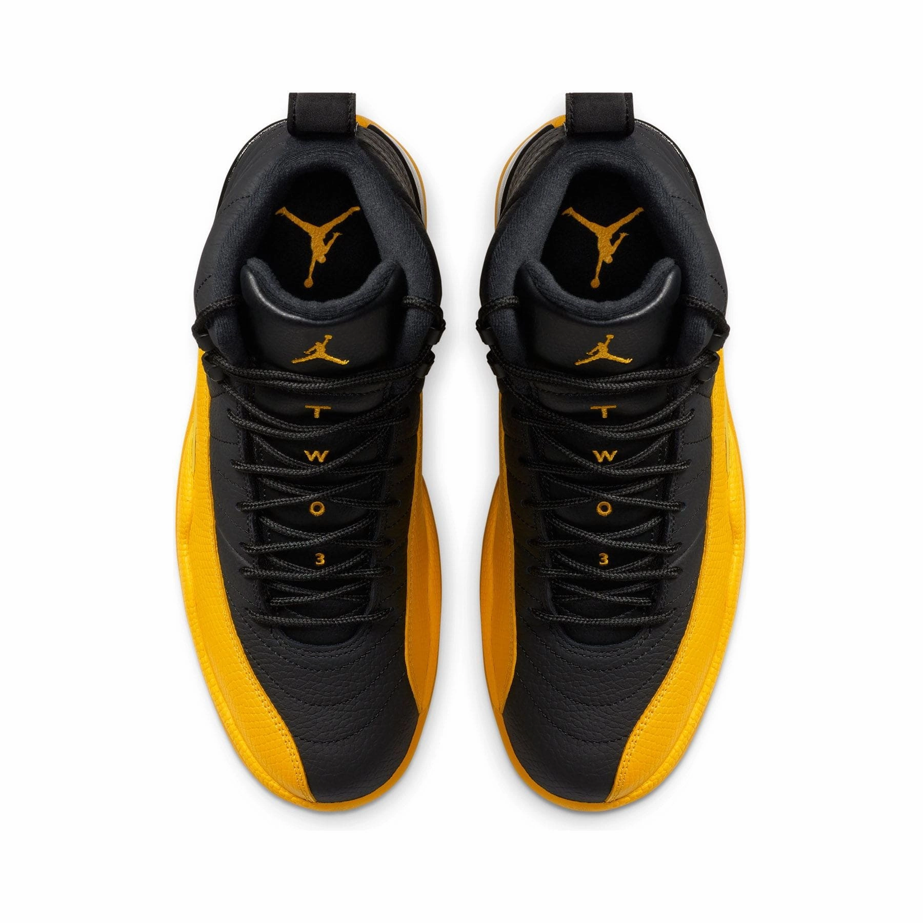 Air Jordan 12 Retro 'University Gold' Iconic mid-cut heritage shoes