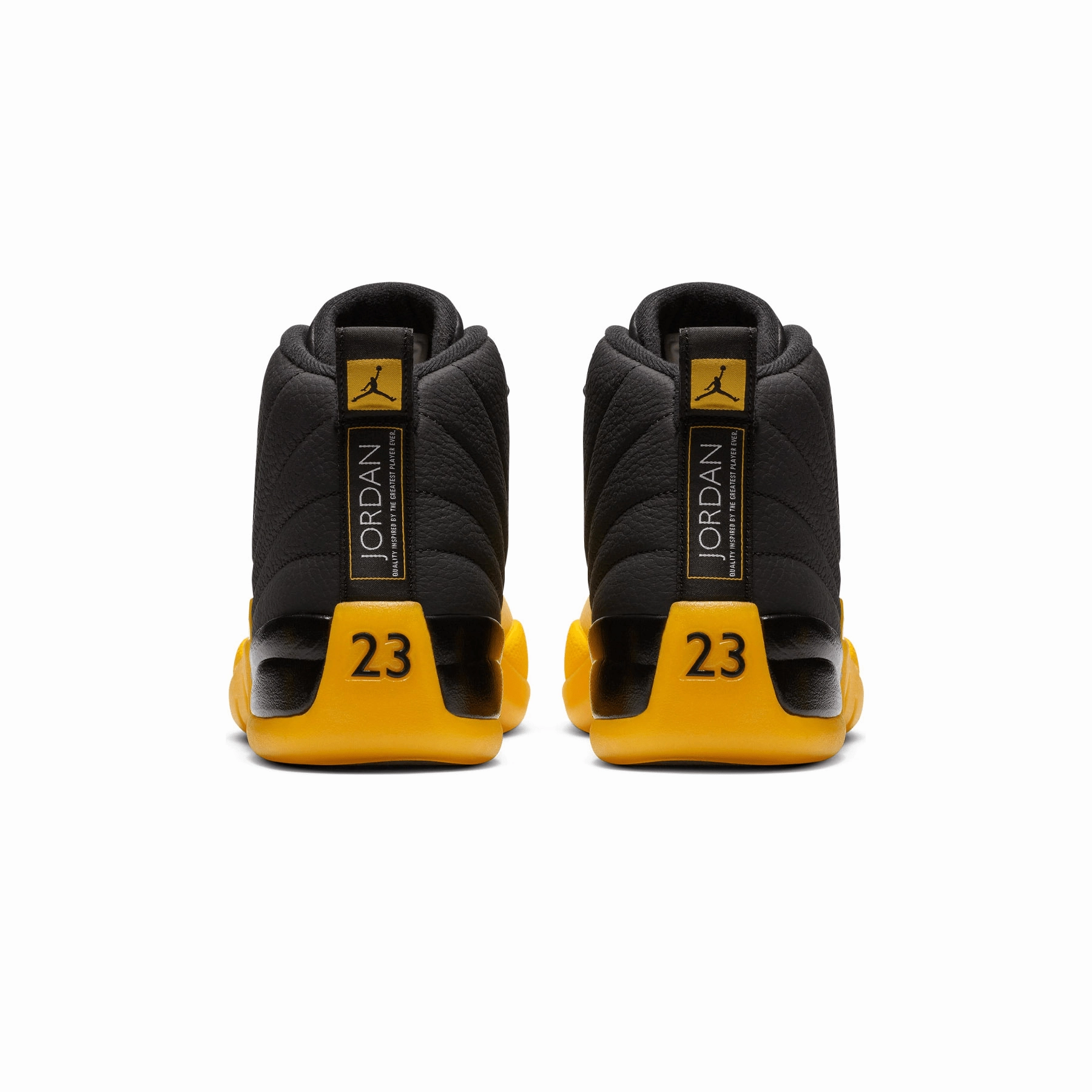Air Jordan 12 Retro 'University Gold' Iconic mid-cut heritage shoes