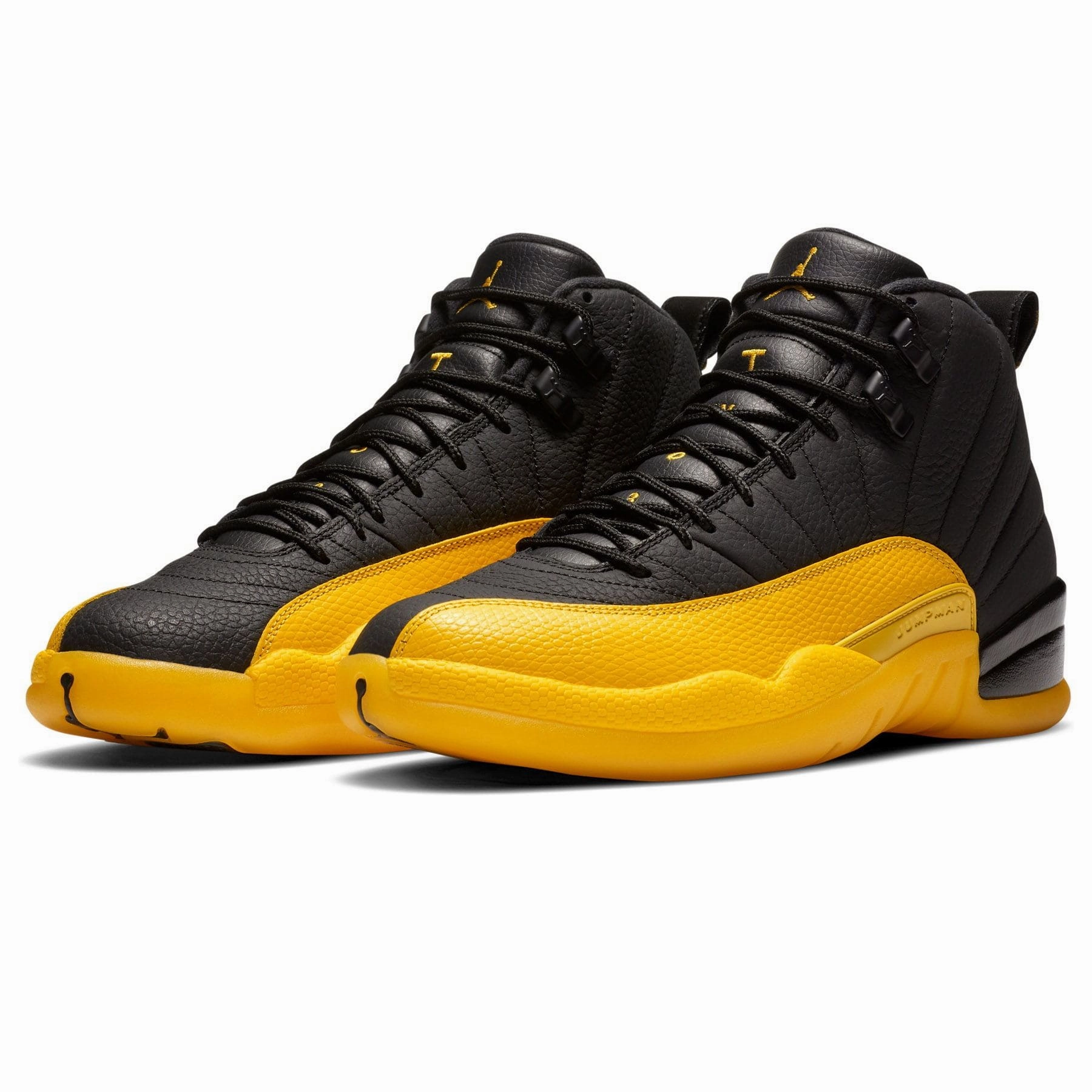 Air Jordan 12 Retro 'University Gold' Iconic mid-cut heritage shoes