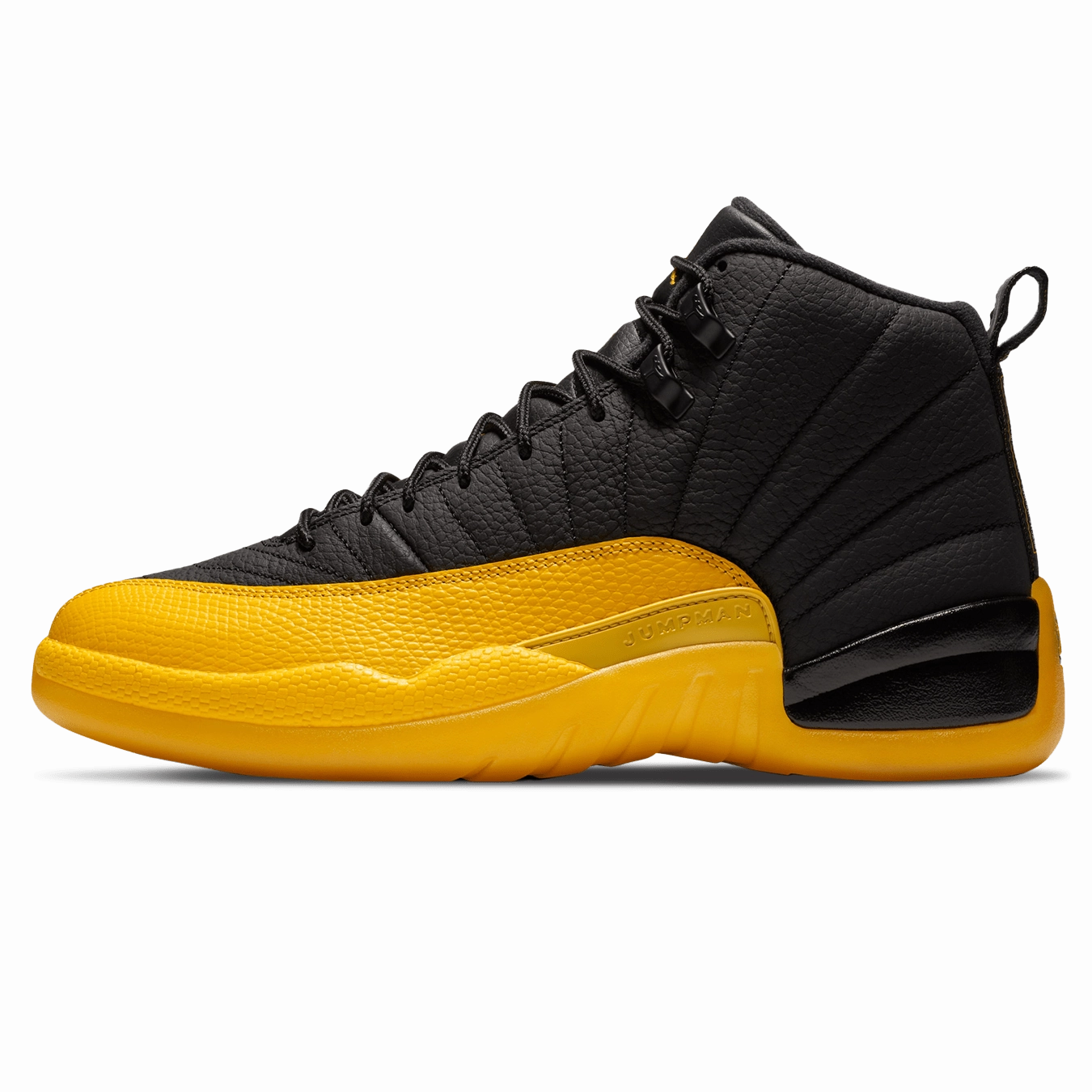 Air Jordan 12 Retro 'University Gold' Jordan 12 sneakers with bold design