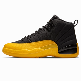 Air Jordan 12 Retro 'University Gold' Jordan 12 sneakers with bold design