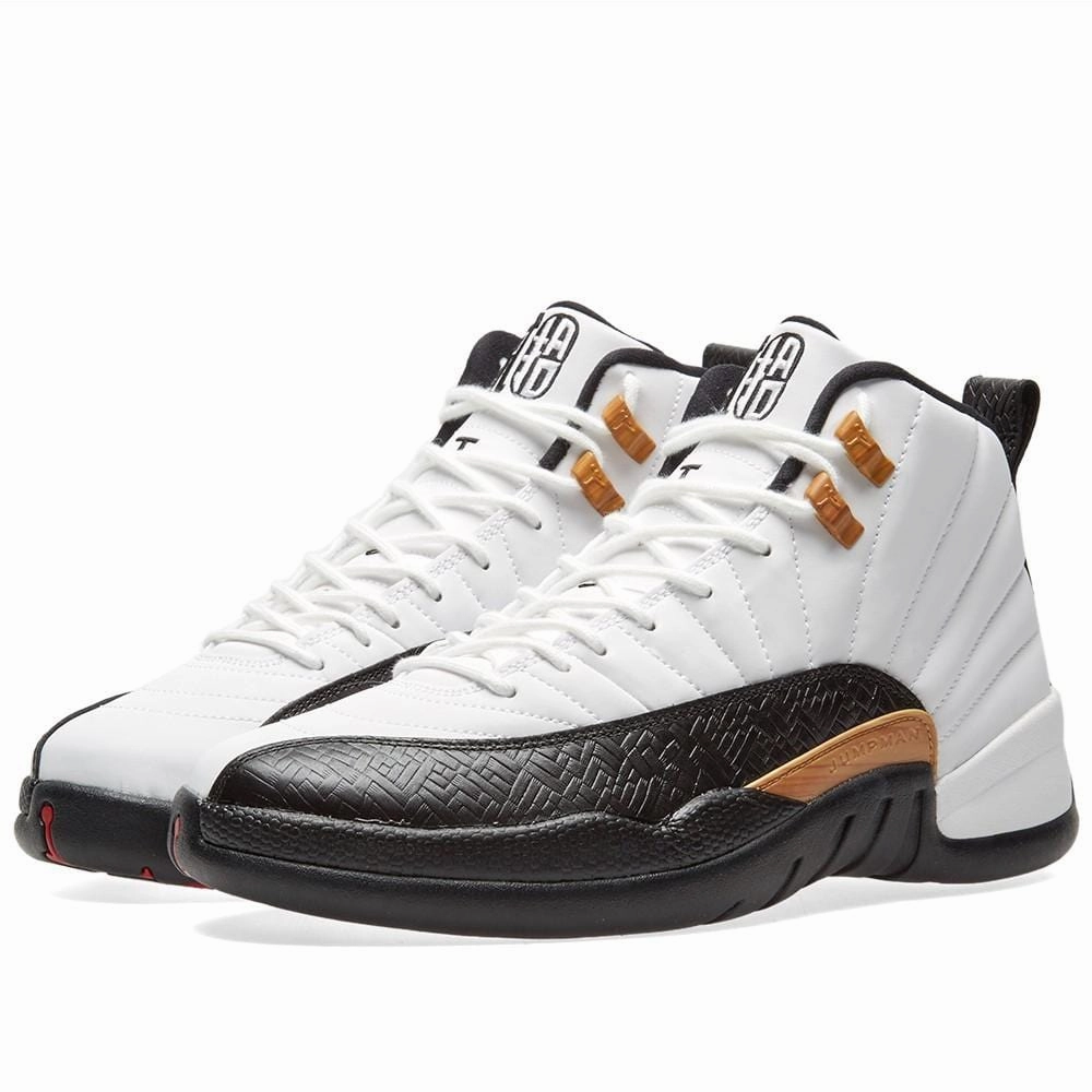 Air Jordan 12 Retro CNY  Chinese New Year 2017 Iconic mid-cut heritage shoes
