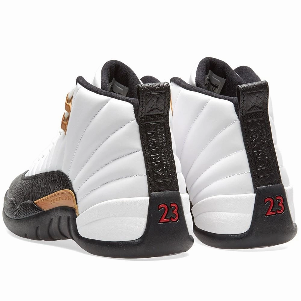Air Jordan 12 Retro CNY  Chinese New Year 2017 Iconic mid-cut heritage shoes