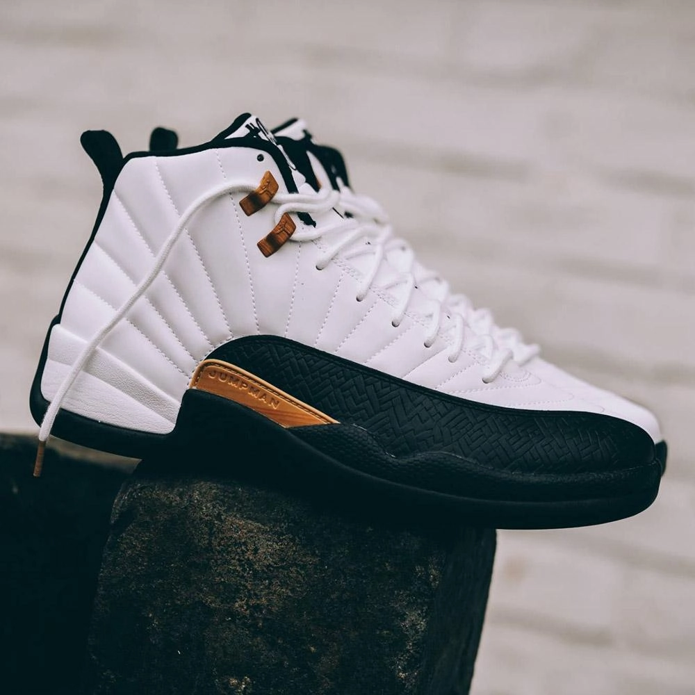 Air Jordan 12 Retro CNY  Chinese New Year 2017 Iconic mid-cut heritage shoes