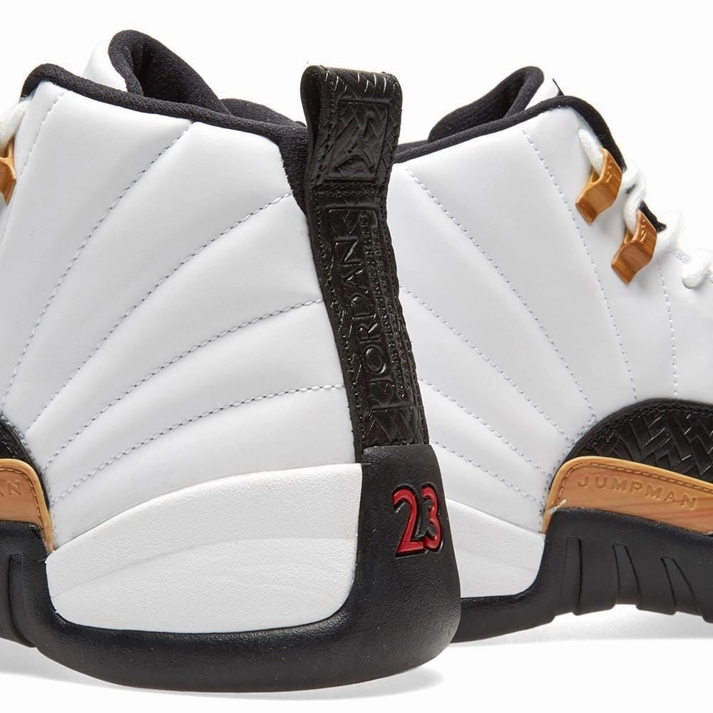 Air Jordan 12 Retro CNY  Chinese New Year 2017 Iconic mid-cut heritage shoes