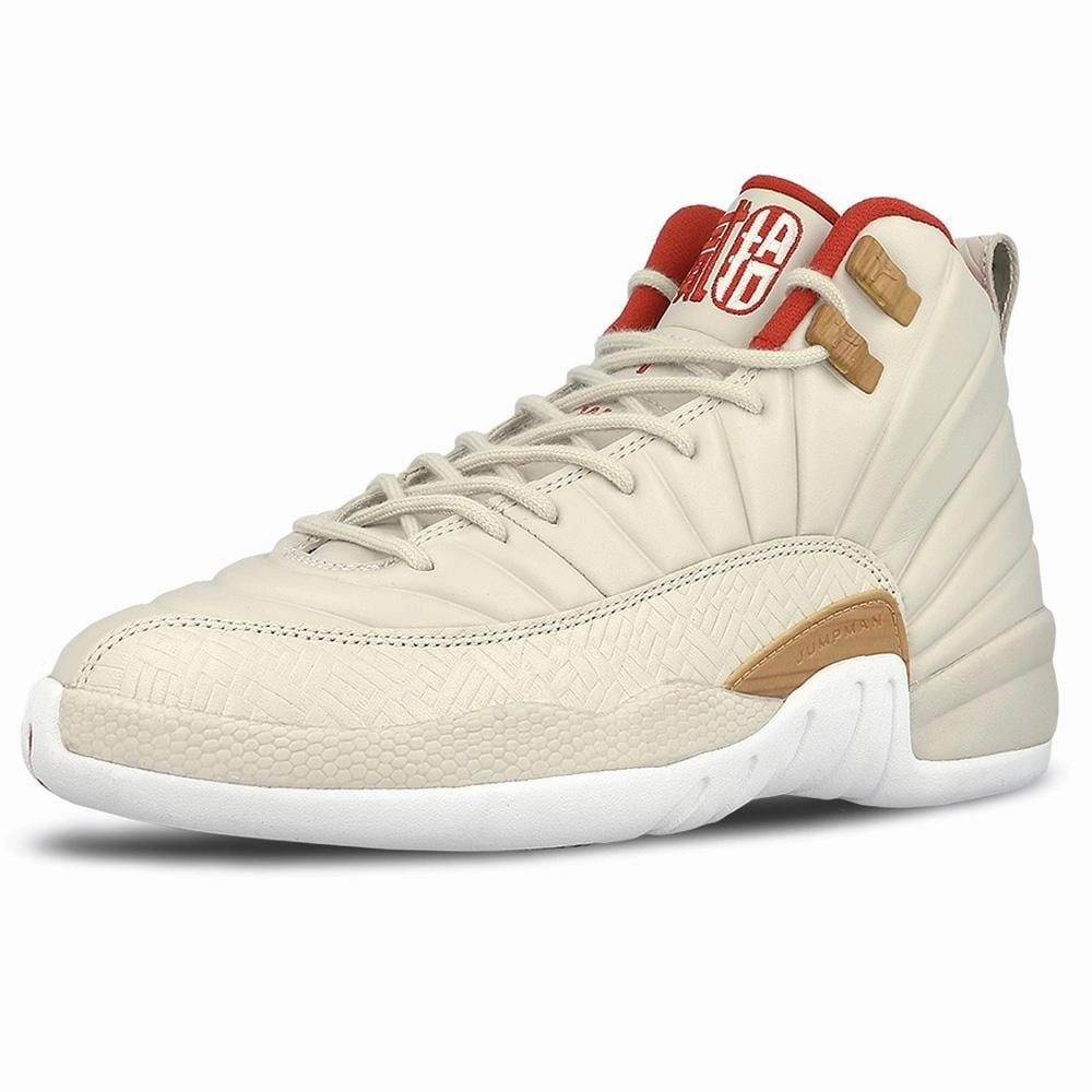 Air Jordan 12 Retro CNY GS Chinese New Year 2017 Iconic mid-cut heritage shoes