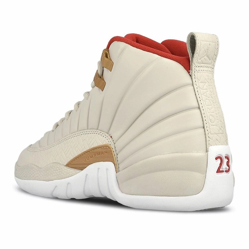 Air Jordan 12 Retro CNY GS Chinese New Year 2017 Iconic mid-cut heritage shoes