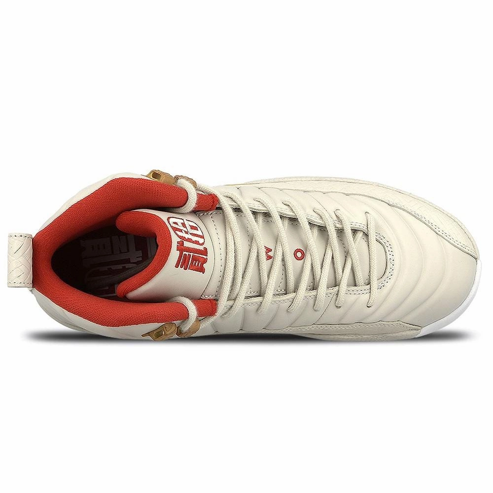 Air Jordan 12 Retro CNY GS Chinese New Year 2017 Iconic mid-cut heritage shoes