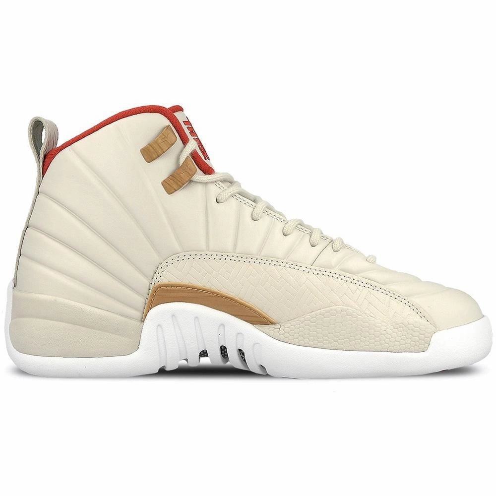 Air Jordan 12 Retro CNY GS Chinese New Year 2017 Iconic mid-cut heritage shoes