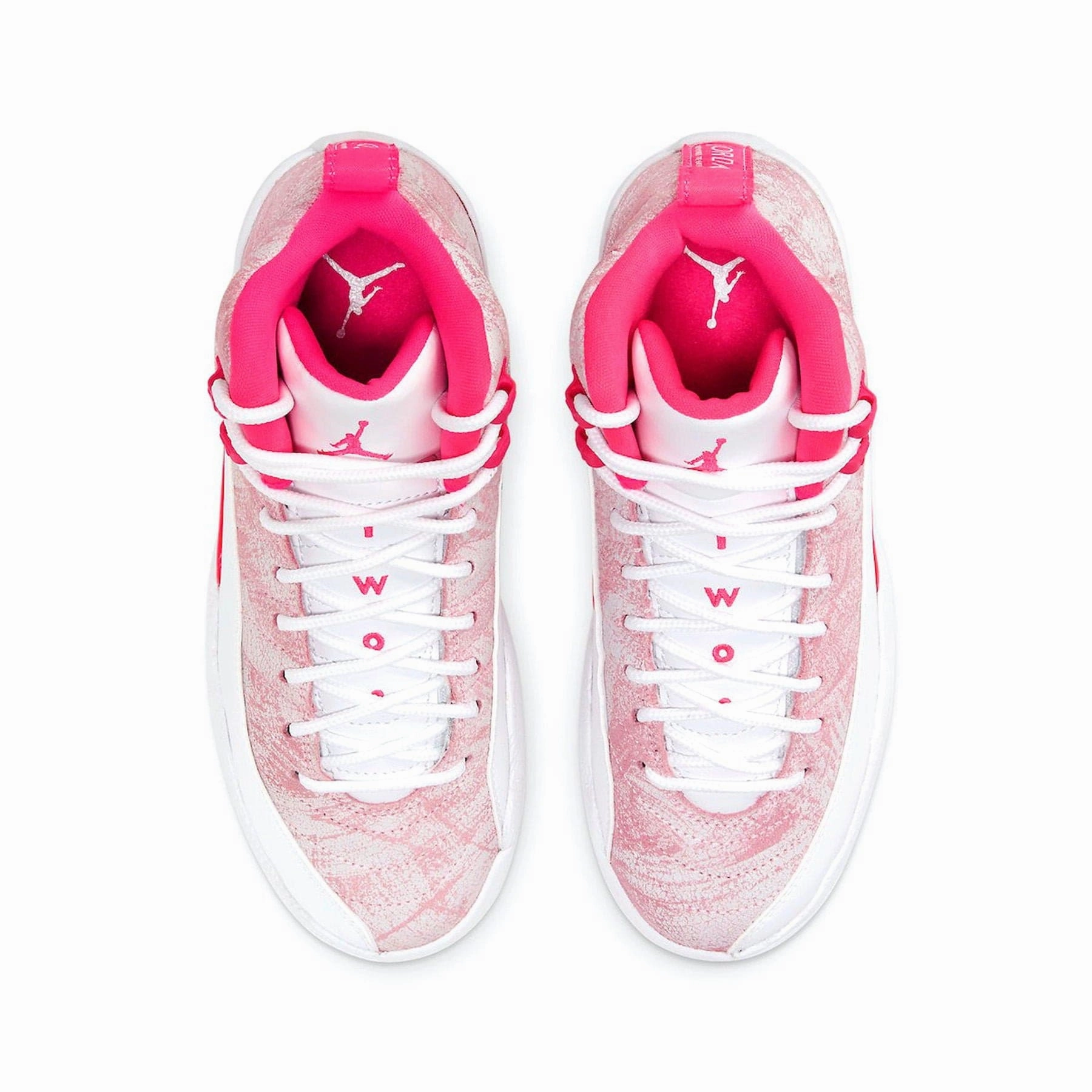 Air Jordan 12 Retro GS 'Arctic Pink' Iconic mid-cut heritage shoes
