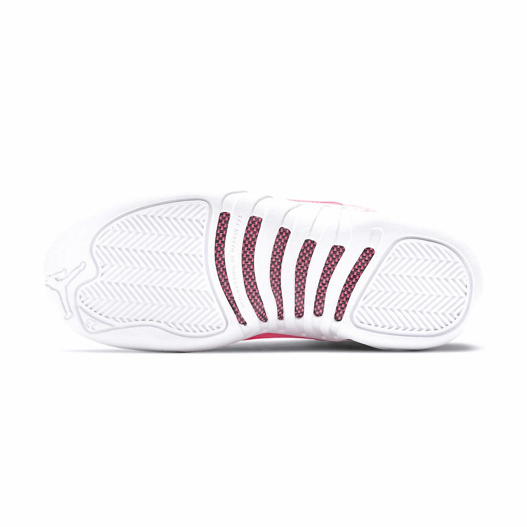Air Jordan 12 Retro GS 'Arctic Pink' Iconic mid-cut heritage shoes