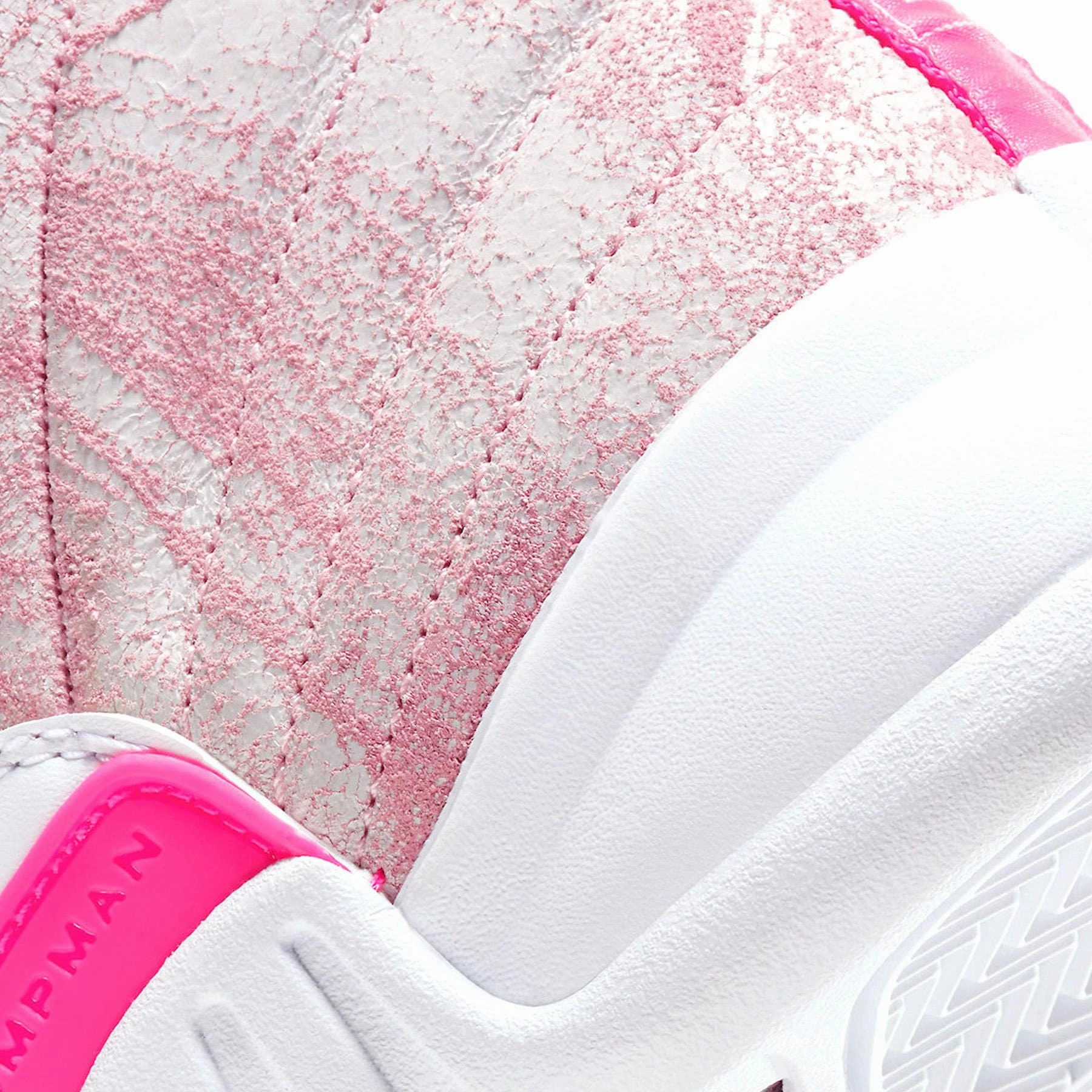 Air Jordan 12 Retro GS 'Arctic Pink' Iconic mid-cut heritage shoes