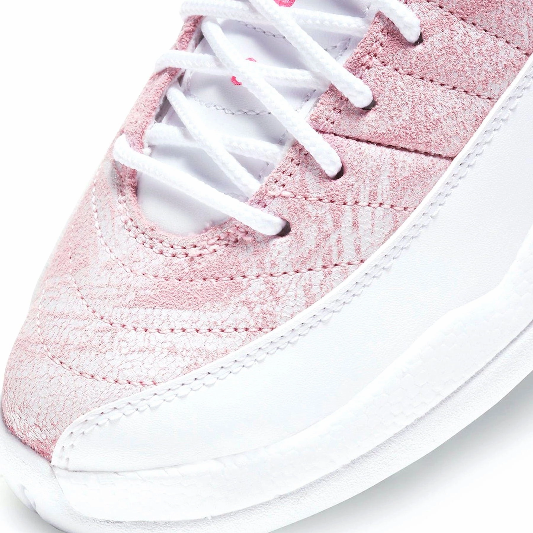 Air Jordan 12 Retro GS 'Arctic Pink' Iconic mid-cut heritage shoes