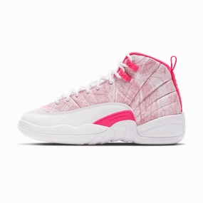 Air Jordan 12 Retro GS 'Arctic Pink' Jordan 12 sneakers with bold design