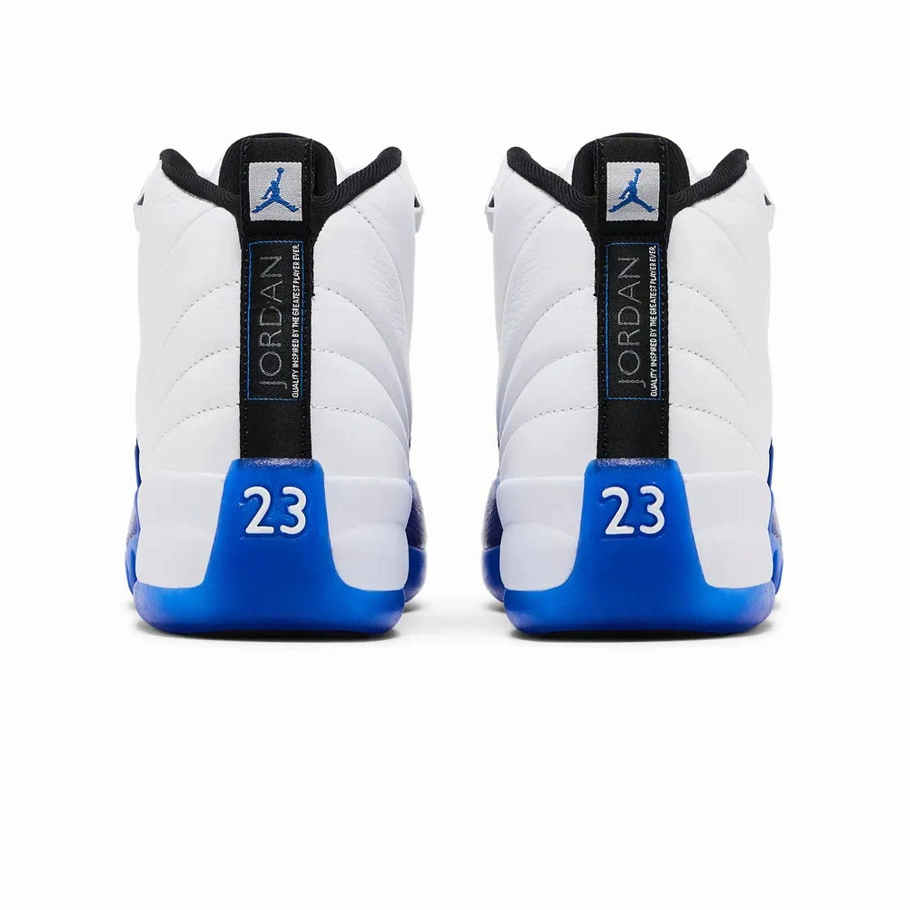 Air Jordan 12 Retro GS 'Blueberry' Iconic mid-cut heritage shoes
