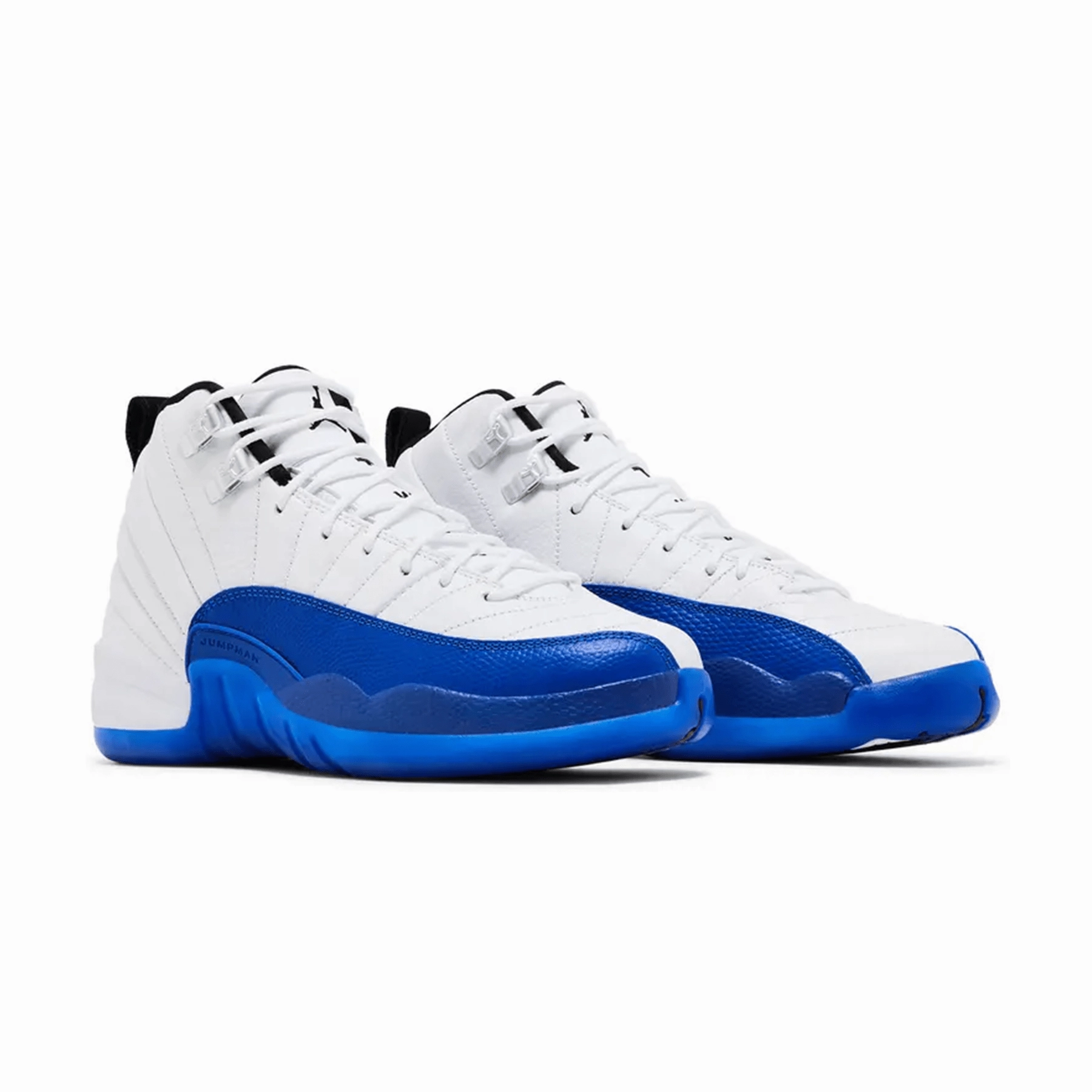Air Jordan 12 Retro GS 'Blueberry' Iconic mid-cut heritage shoes