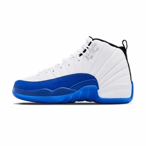 Air Jordan 12 Retro GS 'Blueberry' Jordan 12 sneakers with bold design