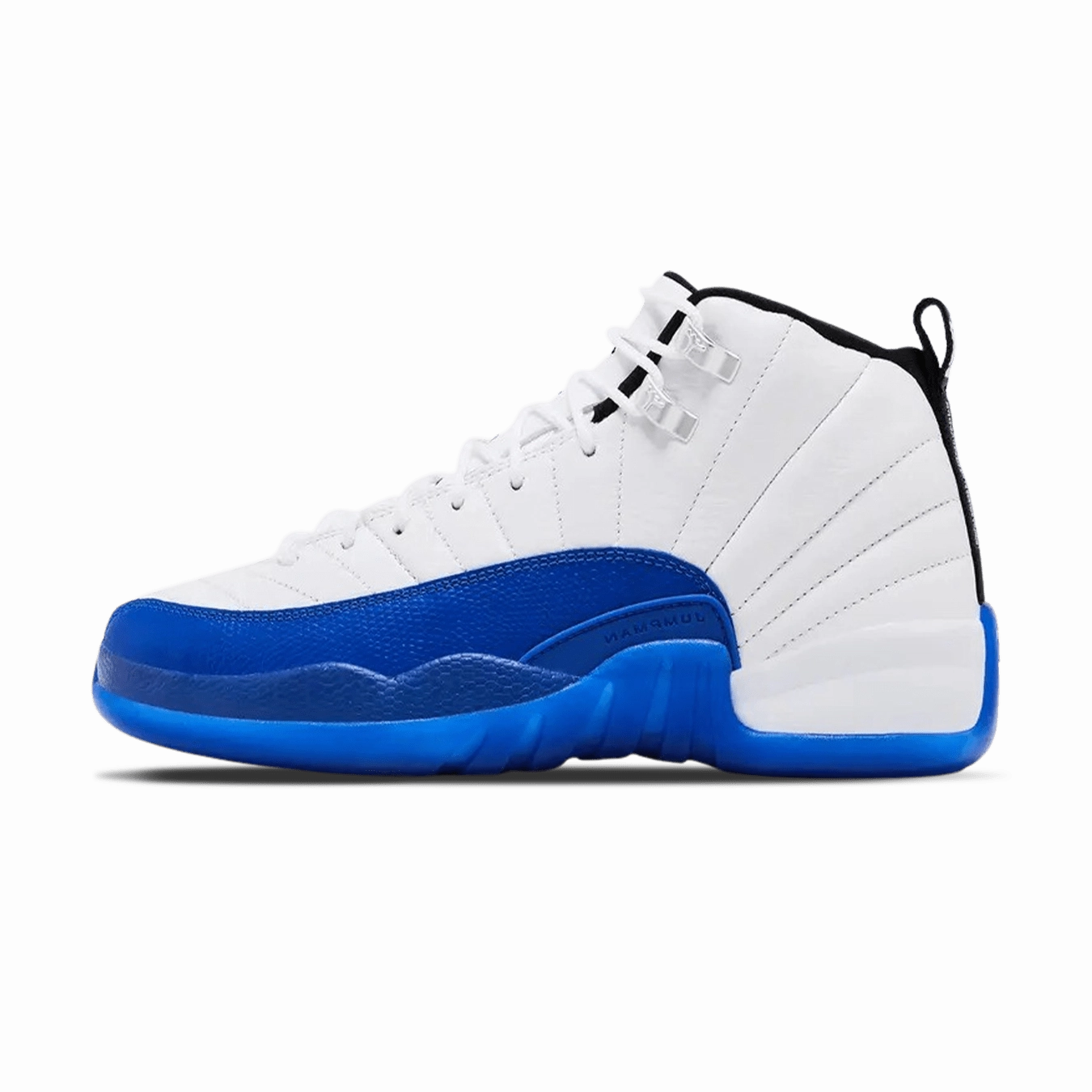 Air Jordan 12 Retro GS 'Blueberry' Jordan 12 sneakers with bold design