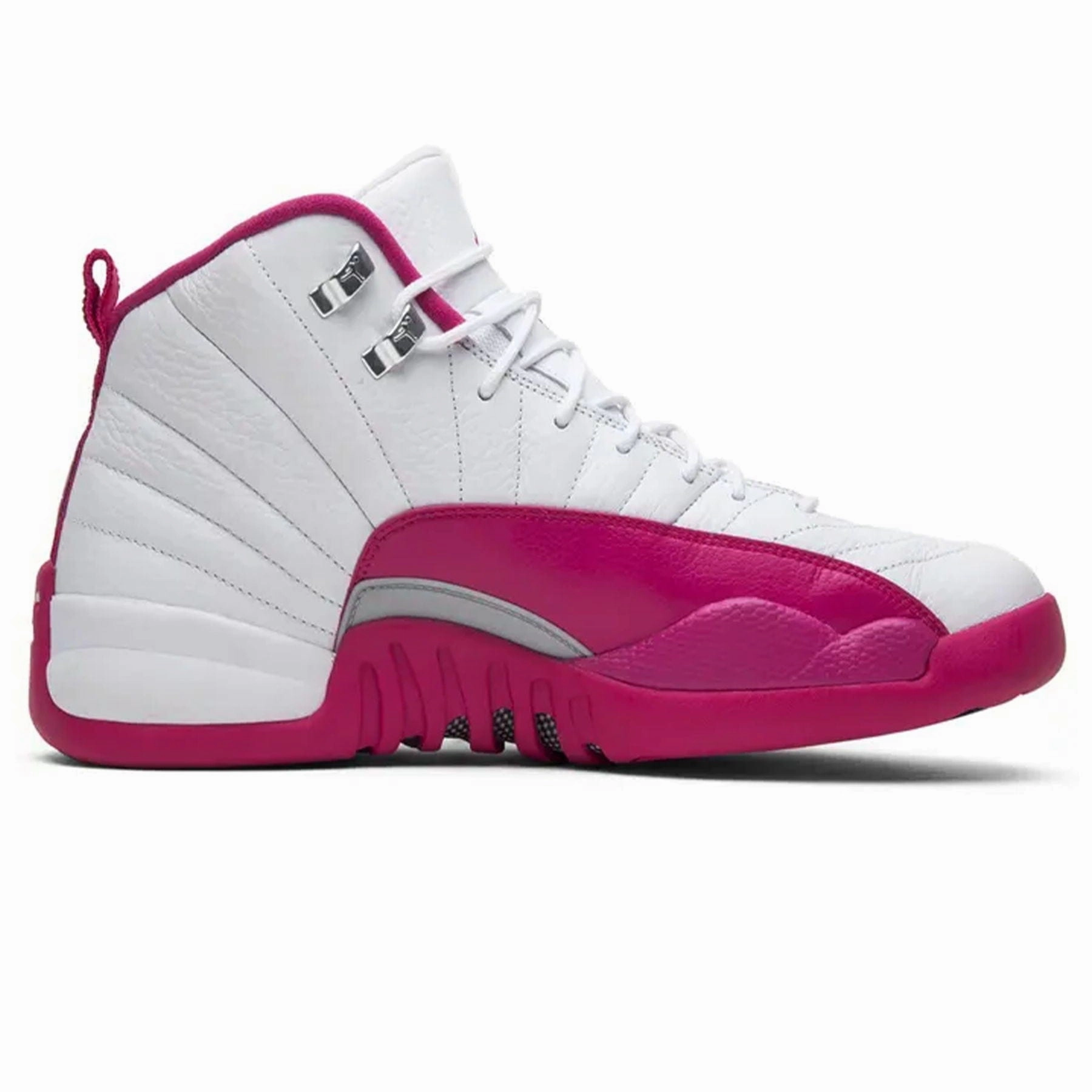 Air Jordan 12 Retro GS 'Vivid Pink' Iconic mid-cut heritage shoes