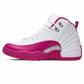 Air Jordan 12 Retro GS 'Vivid Pink' Jordan 12 sneakers with bold design