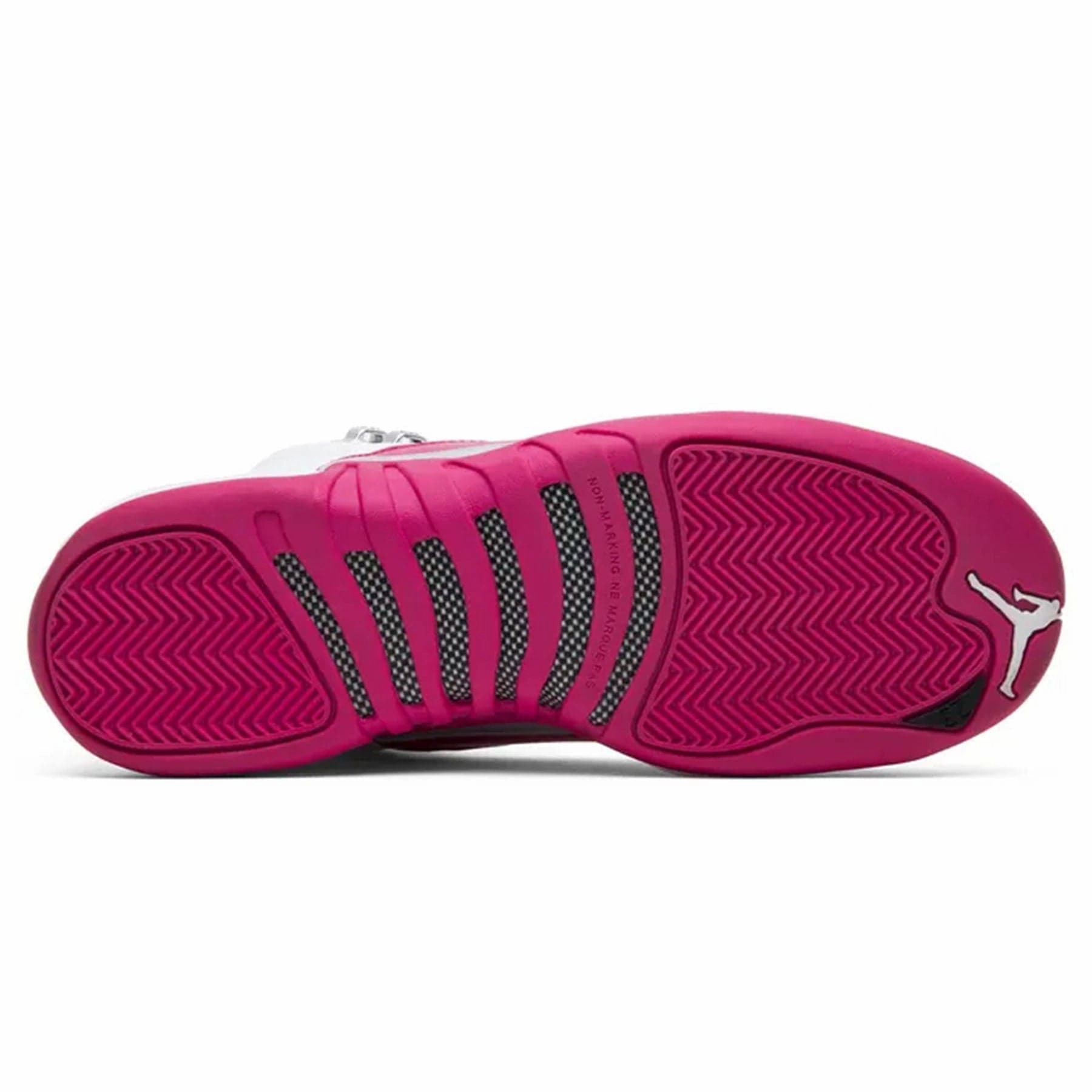 Air Jordan 12 Retro GS 'Vivid Pink' Iconic mid-cut heritage shoes