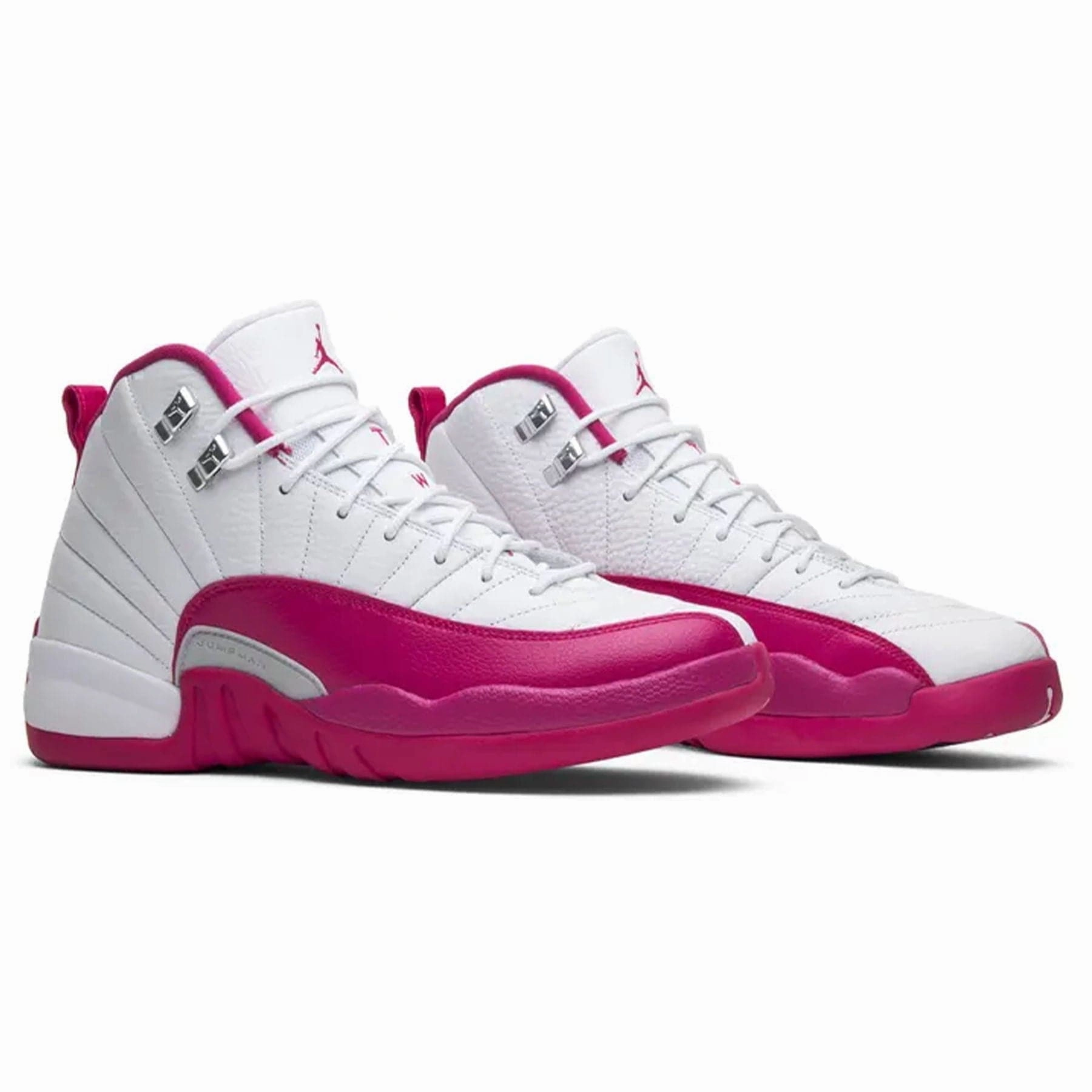 Air Jordan 12 Retro GS 'Vivid Pink' Iconic mid-cut heritage shoes