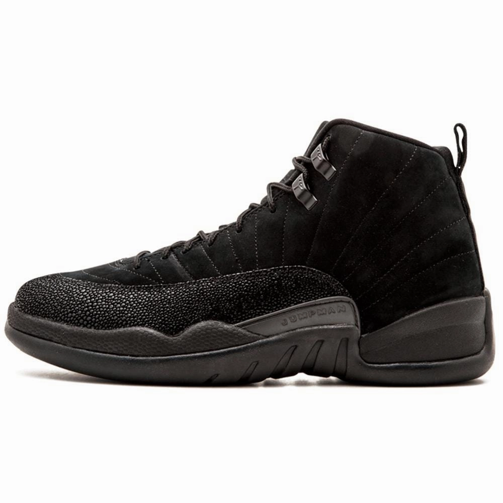 Air Jordan 12 Retro OVO Black-Metallic Gold Jordan 12 sneakers with bold design