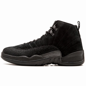 Air Jordan 12 Retro OVO Black-Metallic Gold Jordan 12 sneakers with bold design