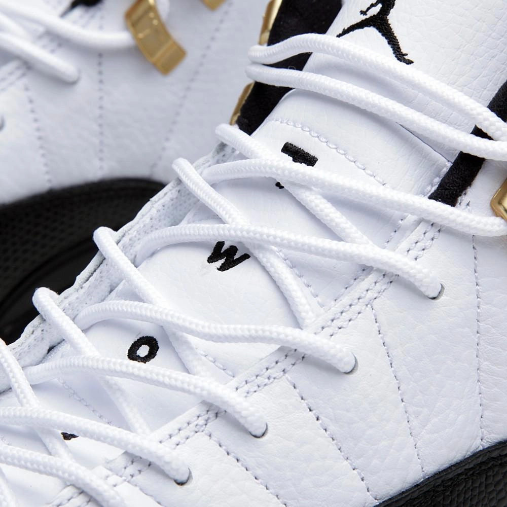 Air Jordan 12 Retro Taxi Iconic mid-cut heritage shoes